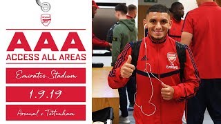 ACCESS ALL AREAS | Go behind the scenes at an absorbing north London derby
