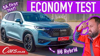 New Haval H6 Hybrid Economy Test and Review - How efficient is it in the real world?