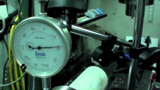 G0704 - 4th axis runout test
