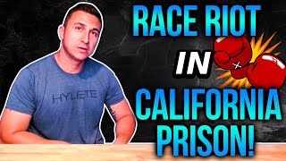 Prison: Race Riot at Centinela State Prison #california #cdcr #war #shorts #inmates #prisonguard