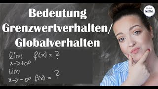 Bedeutung Grenzwertverhalten | Lim | Limes by einfach mathe!