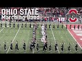 OSU Marching Band Takes Field Ohio Stadium vs Michigan State 2023 - Football Pregame at the Shoe 🏈