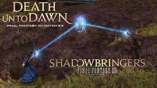 Patch 5.50 Death Unto Dawn MSQ (Part 1) | Final Fantasy XIV: Shadowbringers