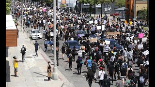 Watch Live: Los Angeles is Recovering after a Night of Looting and Destruction | NBCLA