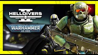 Helldivers 2 - Space Marines to Join the Galactic War!