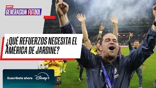 AMÉRICA, ¿Cuáles son los refuerzos que necesita ANDRÉ JARDINE para el CLAUSURA 2025?