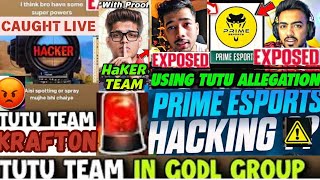 TEAM PRIME H@CKING😳🚨 Against Godlike EXPOSED! BGIS Round 4 H@ckers!😳🚨