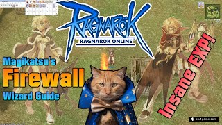 Ragnarok Online - Magikatsu's Firewall Wizard Leveling Guide