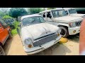 ਕਬਾੜ ਚ ਖੜੀਆਂ ਨੇ ਪੂਰੀਆ ਸਾਫ ਗੱਡੀਆ kabad market mansa old car market automobile youtube new