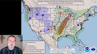 Very Heavy Rounds of Rain in the Plains with Tornadoes too