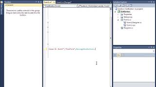 Exit Button Confirmation Code Demo in C#