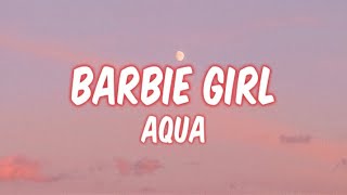 BARBIE GIRL by AQUA (Full aesthetic lyrics video!) #music #lyrics #pop #barbiegirl#catchy#aesthetic
