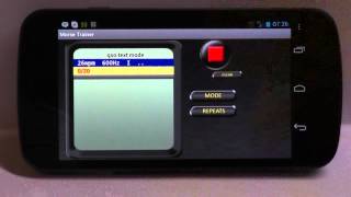 Morse Trainer for Android