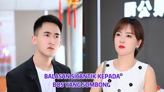 Balasan Bos Cantik Kepada Bos Yang Sombong - Inspirasi Kehidupan