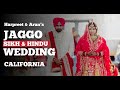 Jaggo + Hindu & Sikh Wedding | Harpreet & Arun | California | Monterey Films