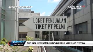 Tiket Kapal untuk Keberangkatan Akhir Bulan Mei Habis Terpesan