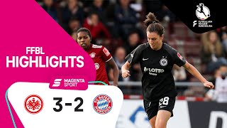 Eintracht Frankfurt - FC Bayern München | 6. Spieltag, 2021/2022 | MAGENTA SPORT