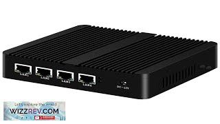 Fanless Mini PC Intel N100 Celeron J1900 J4125 N5105 N2830 N4000 4x Review