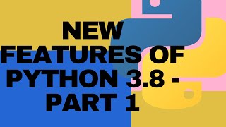 New features of Python 3 8 - Part 1 - Install virtual environment and python 3.8