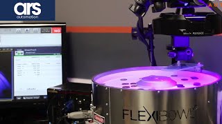 Flexibowl® Feeding system integrated with Keyence vision \u0026 Kuka robot