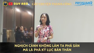 TỪ MỘT NGƯỜI PHÁ SẢN NỔ LỰC PHI THƯỜNG ĐỂ ĐỨNG LÊN - PLATINUM NGUYỄN THỊ HỒNG