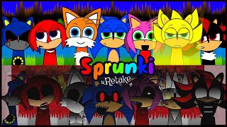 Incredibox - Sprunki Retake but with Sonic Characters (Fun & Horror Gameplay)