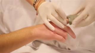 Hospital 02 - Checking Pulse and Pressure / Free Stock Footage