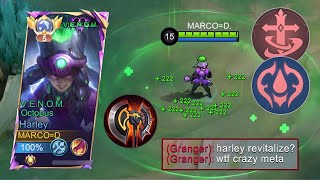 HARLEY SPELL VAMP HACK BUILD 2025!! HARLEY BEST BUILD 2025