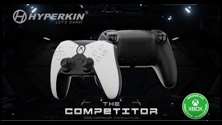 Hyperkin Competitor, Officially Licensed for Xbox Series X | S | and PC Teaser Video.