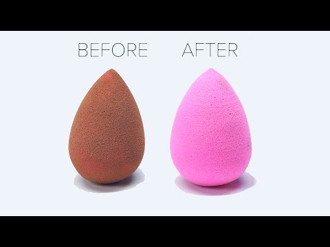 What's The Best Way To Clean Your Beautyblender? What's The Best Way To Clean Your Beautyblender?