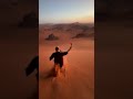 running down a sand dune never gets boring 😂 travel adventure tiktokdz