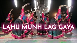 AV Choreography | Lahu Munh Lag Gaya | Ram Leela