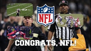 Congrats, NFL!