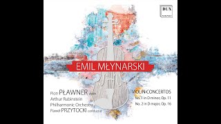 Emil Młynarski - Violin Concerto No.1 in D minor, op  11