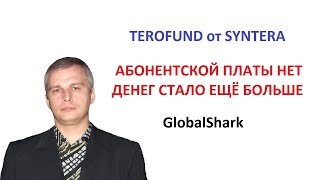 Отмена абонентской платы Syntera TeroFund GlobalShark