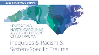 Statewide Trauma Summit Day 1: Inequities and Racism and System Specific