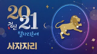 [별자리별 신년운세] 2021년 사자자리 운세- 직장에서 큰 그림 그리면 성공하는 🦁자리, 목표 향해 돌진~ 🦁처럼 강인하게