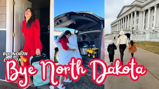 Por fin nos fuimos de North Dakota #alondrasanczfans #fansdealondra #alondrix #momof3 #momlife