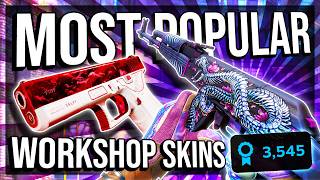THE MOST POPULAR WORKSHOP SKINS NEVER ADDED TO CS2 (INSANE SKINS)