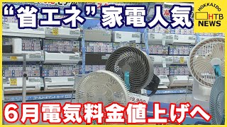 お値段より省エネ効率？　高まる節電意識　家電量販店売れ行きに変化　６月の電気料金値上げで