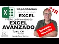 Prueba CUÁNTO SABES de EXCEL - Tomo XXI - Resolución