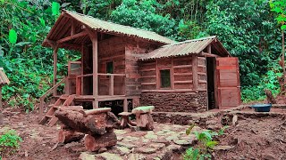 Build a house, go bushwalking in the forest