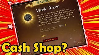 Should WoW Have Micro Transactions/Cash Shop? WCDiscussion