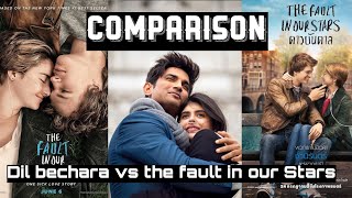 Dil Bechara vs The Fault In Our Stars | Comparison