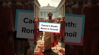 Caesar's Death: Rome in Turmoil