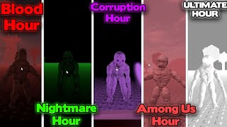 The Rake Blood Hour Test | All Hours [ROBLOX]