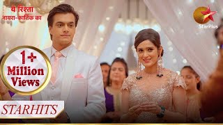 Kartik aur Vedika ki hui sagai! | Yeh Rishta - Naira Kartik Ka