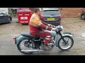 1956 triumph t110 650cc at andy tiernans 08936tri