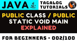 Java Boilerplate Code Explained (How Every Java Program Starts)