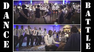 Epic Wedding Dance Battle 💃🕺 | Bridesmaids VS Groomsmen | WHO WON?